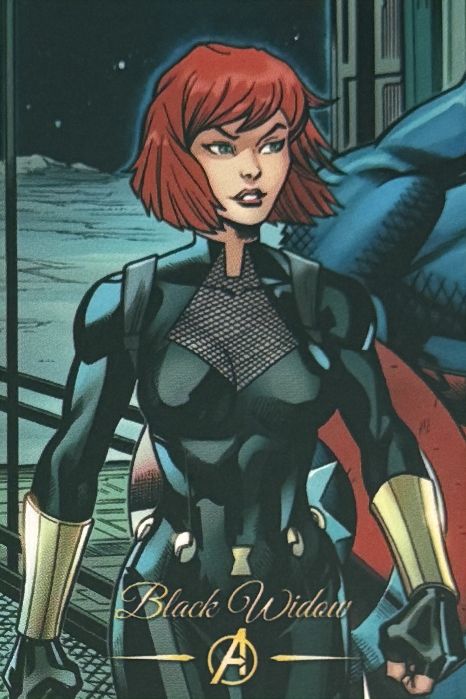 Natasha Romanoff / Black Widow front artwork