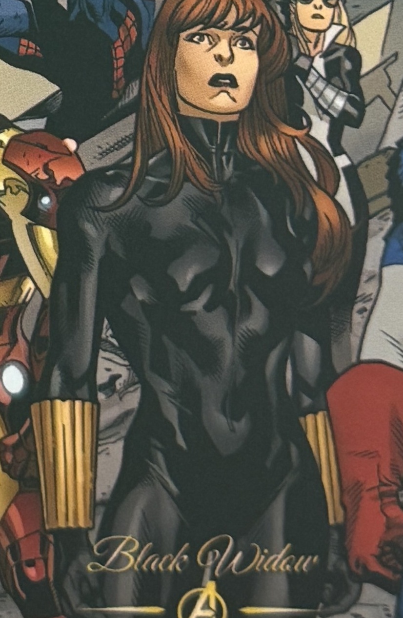 Natasha Romanoff / Black Widow front artwork