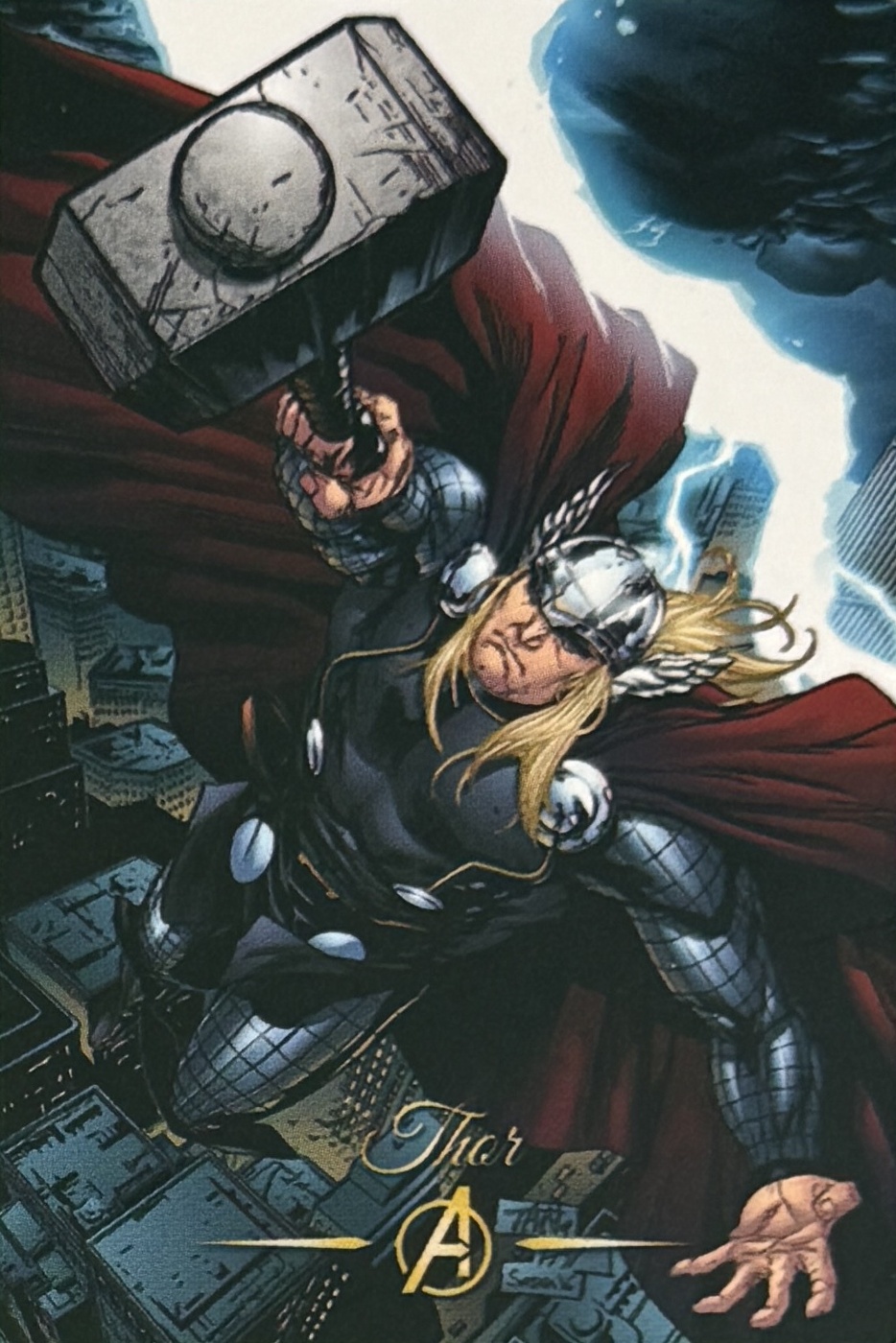 Thor front artwork