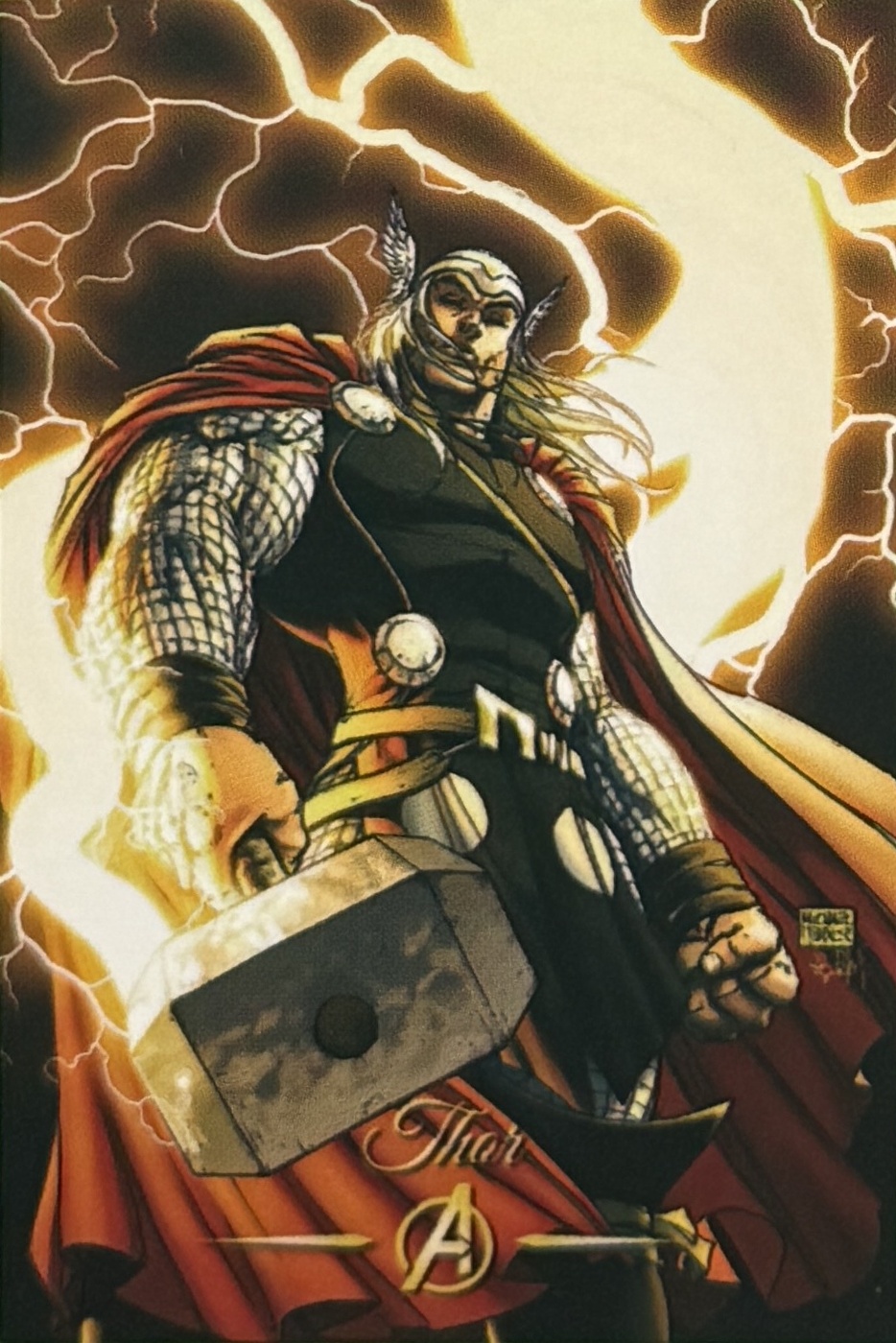 Thor front artwork