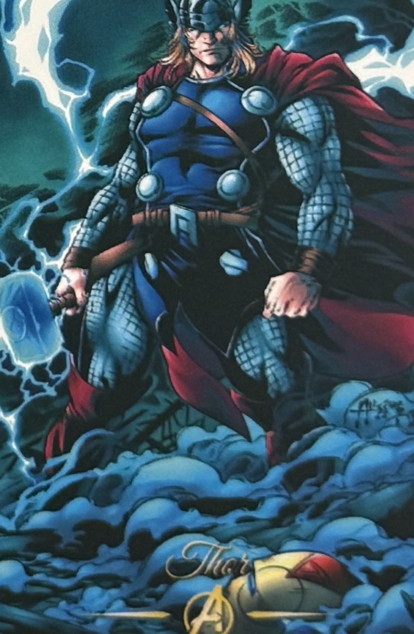 Thor front artwork