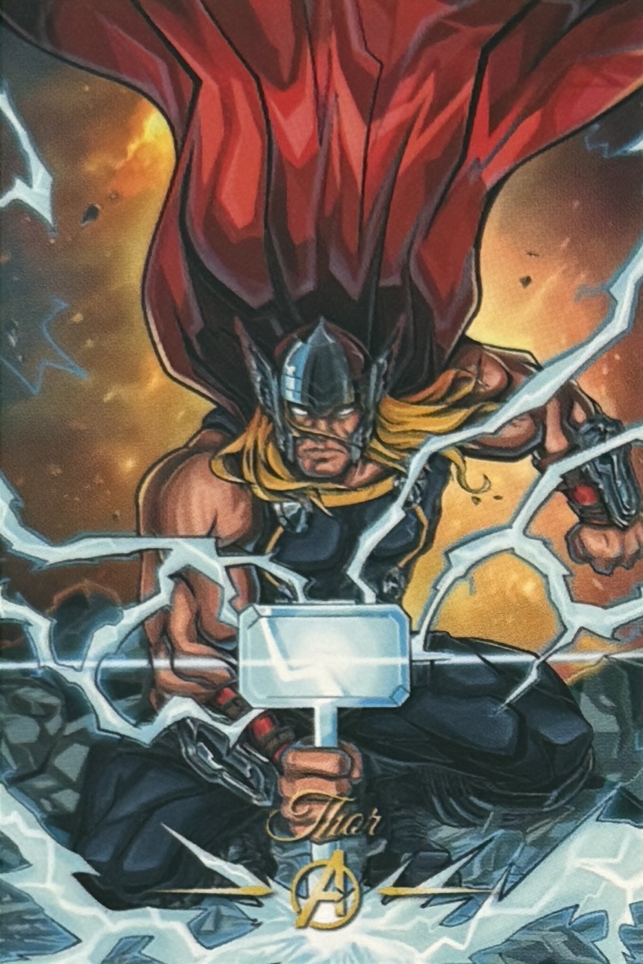Thor front artwork