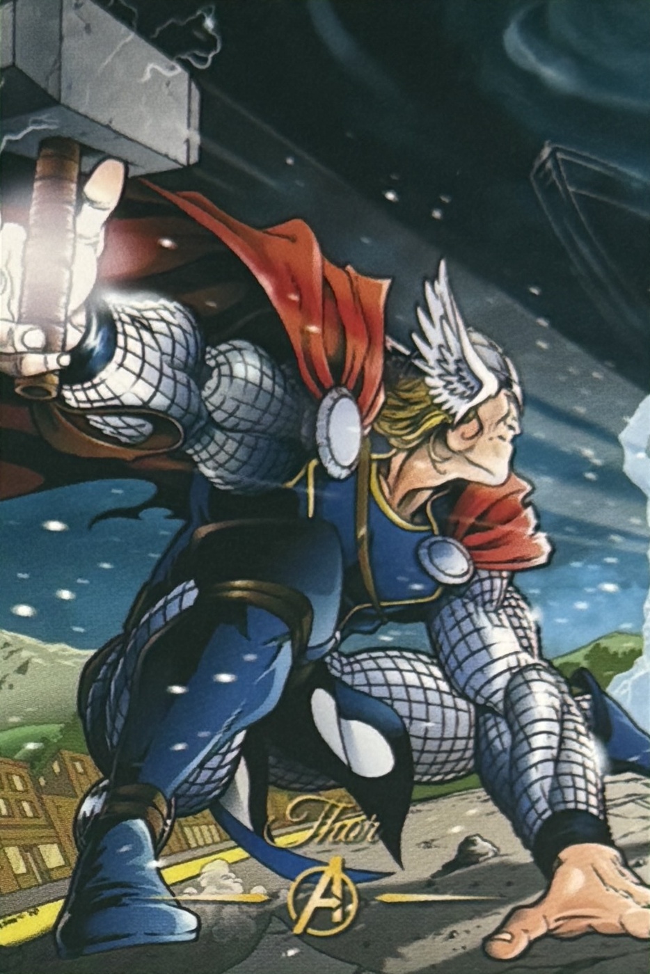 Thor front artwork