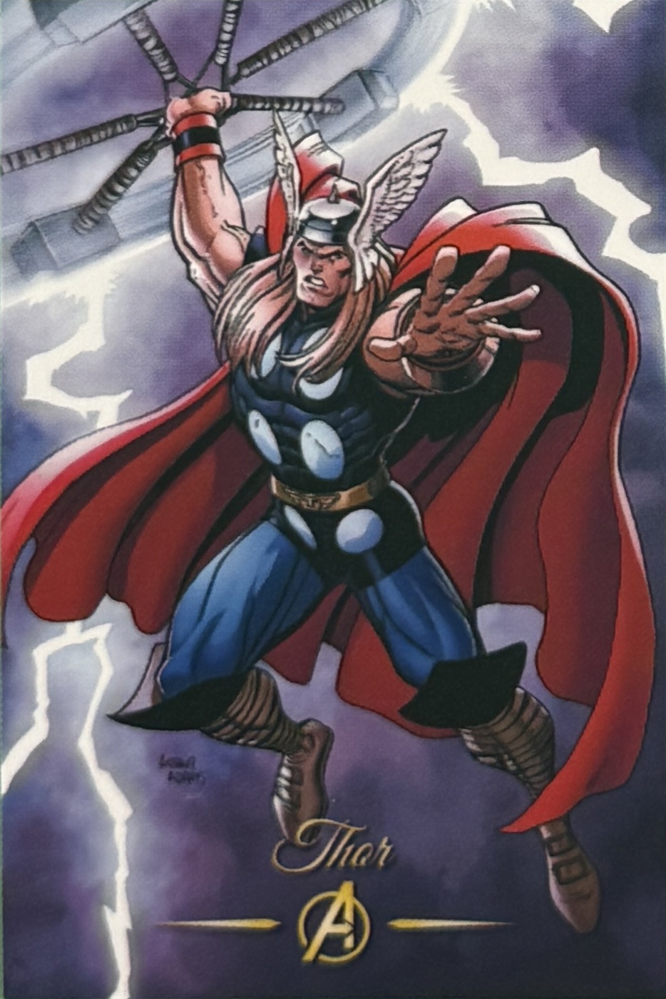 Thor front artwork