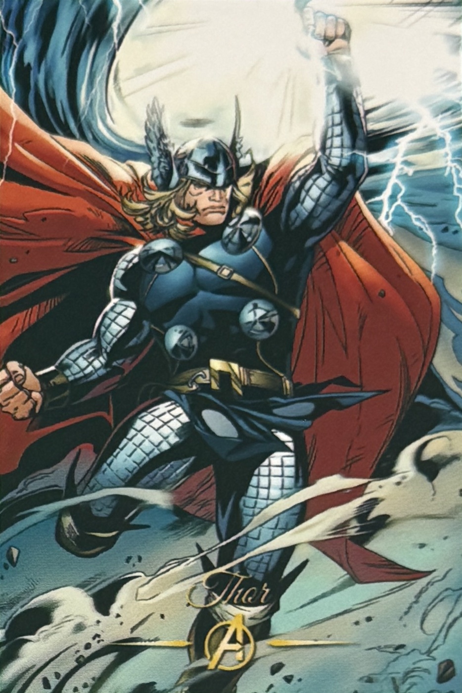 Thor front card image