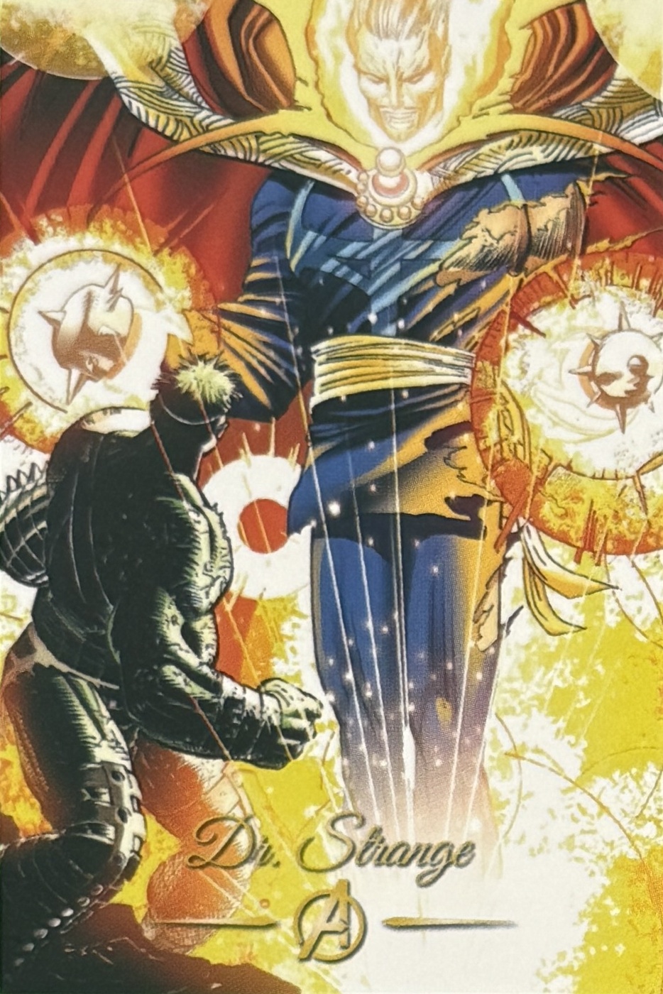 Stephen Strange / Dr. Strange card thumbnail