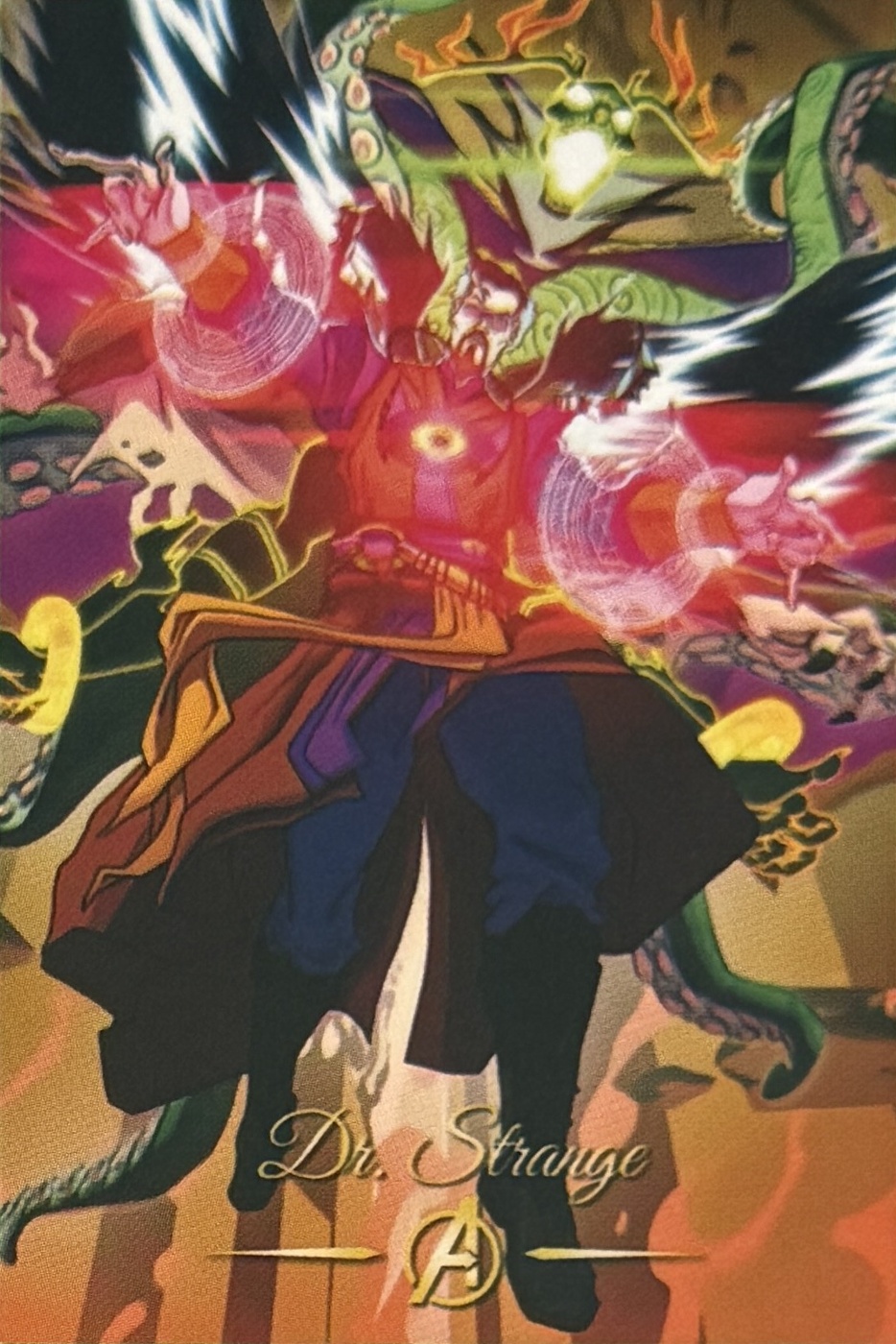 Stephen Strange / Dr. Strange card thumbnail
