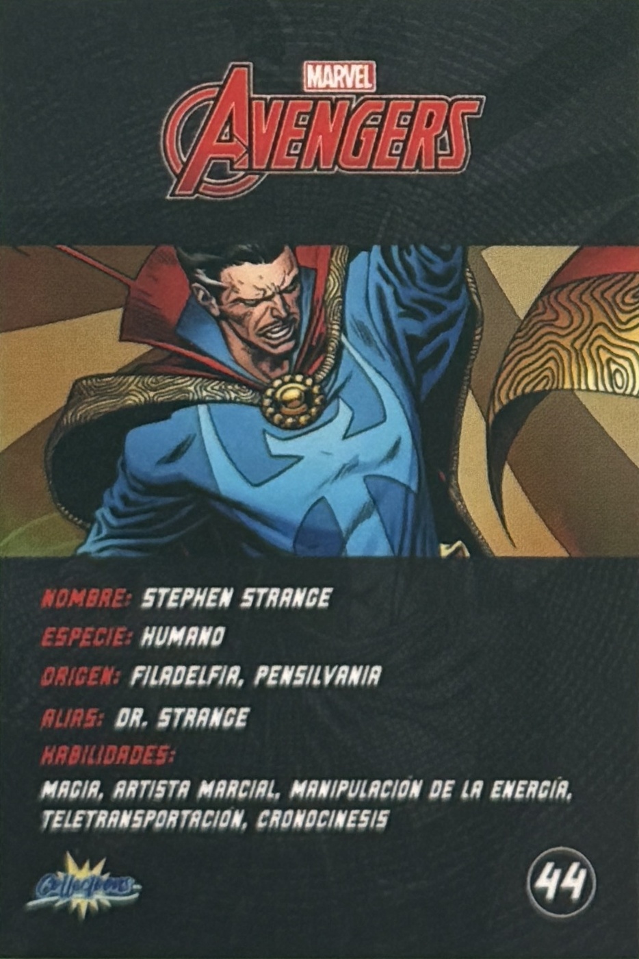 Stephen Strange / Dr. Strange back card image