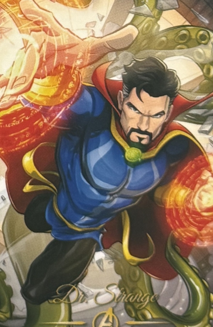 Stephen Strange / Dr. Strange card thumbnail