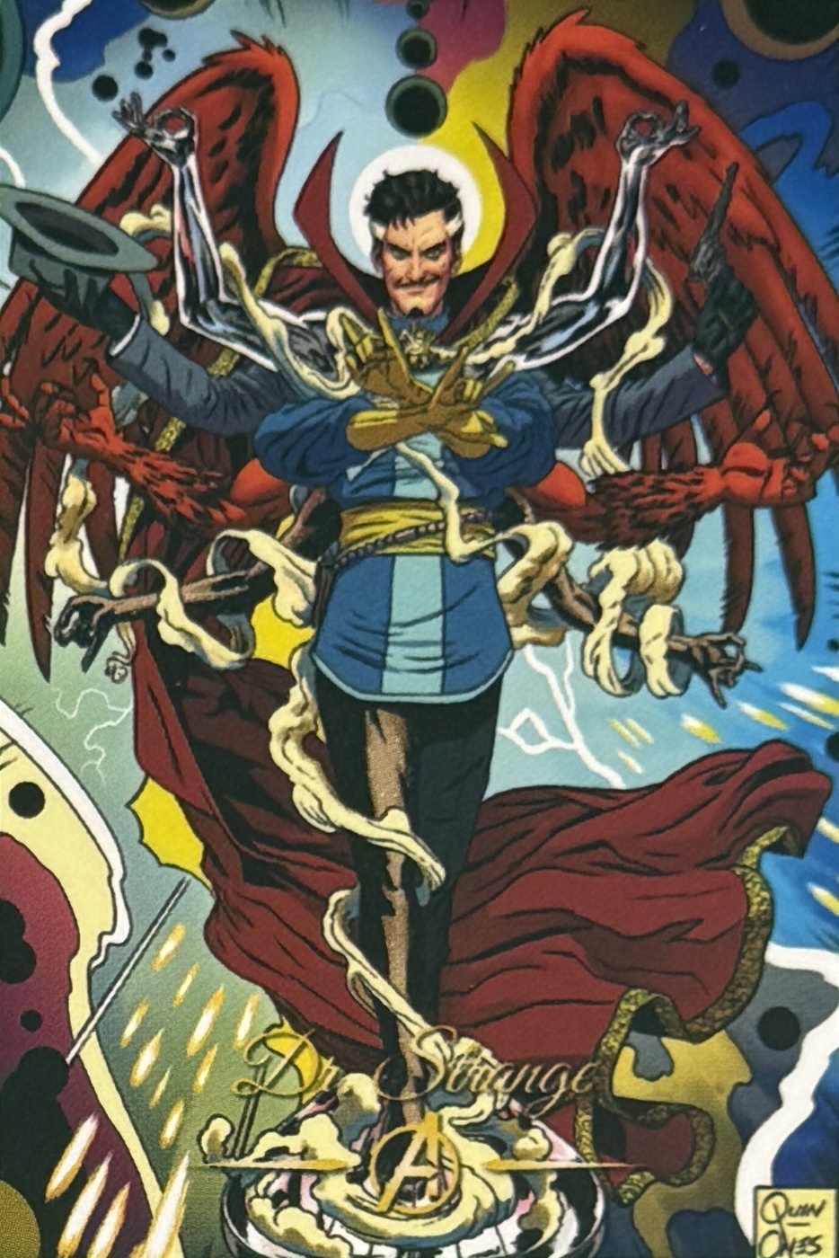 Stephen Strange / Dr. Strange card thumbnail