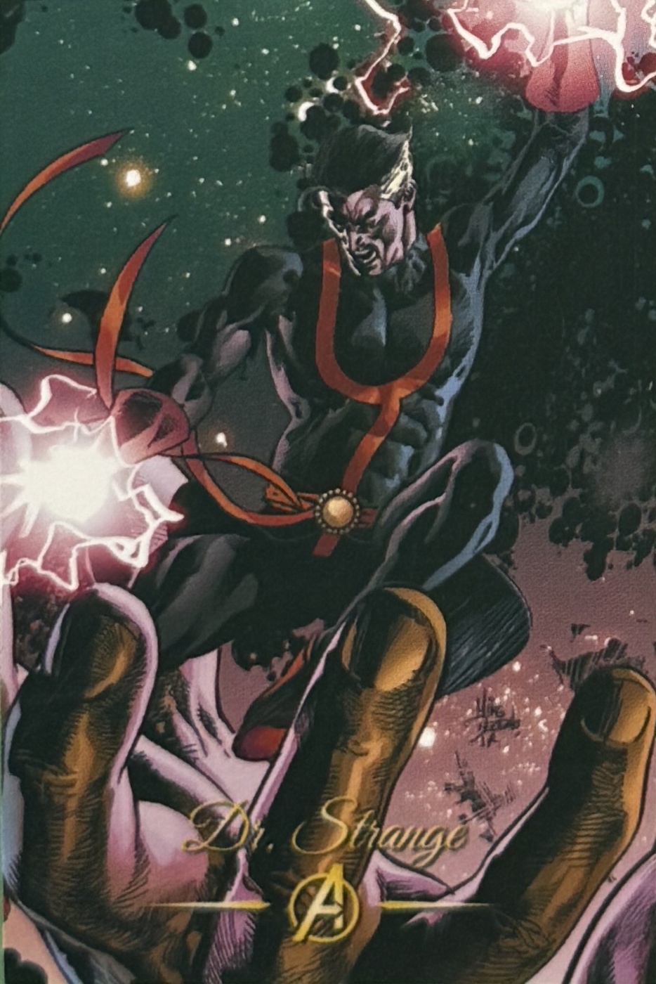 Stephen Strange / Dr. Strange card thumbnail