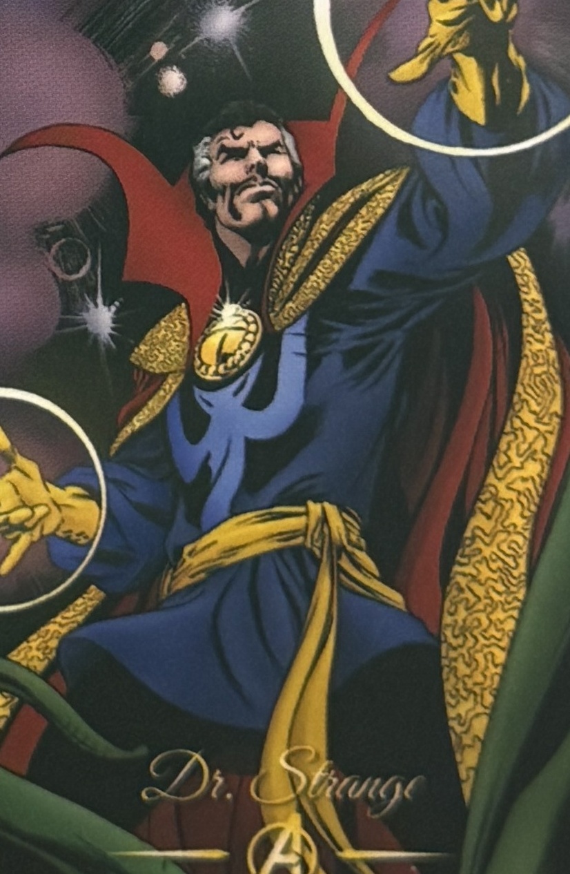 Stephen Strange / Dr. Strange card thumbnail
