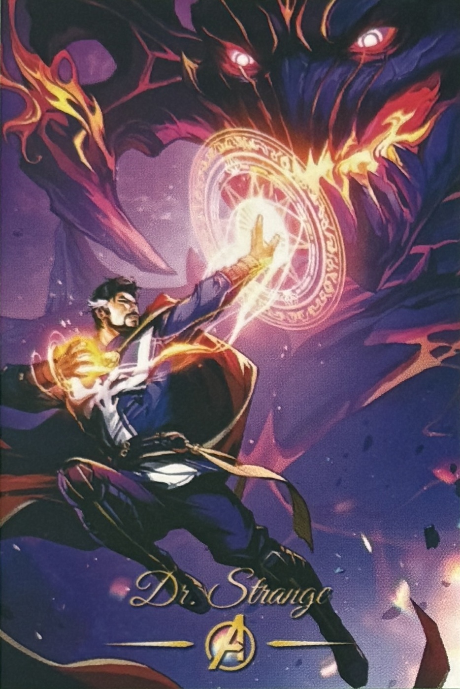 Stephen Strange / Dr. Strange card thumbnail