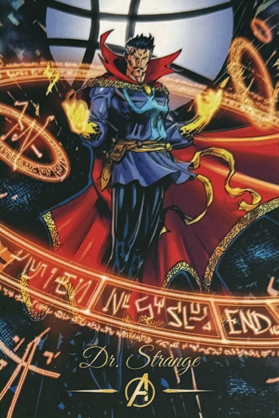 Stephen Strange / Dr. Strange card thumbnail