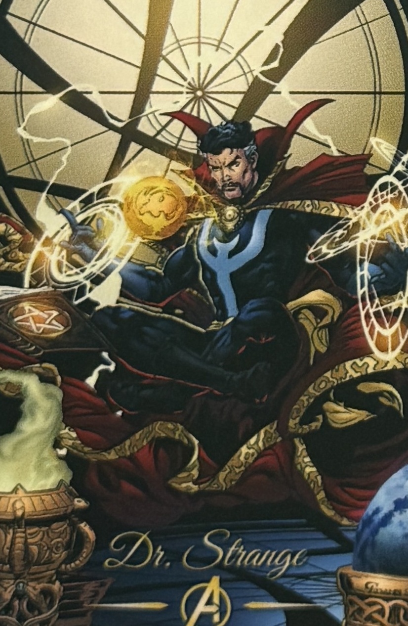 Stephen Strange / Dr. Strange card thumbnail
