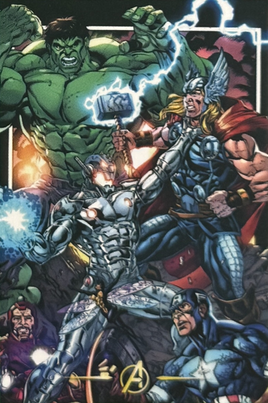 Avengers VS Ultron card thumbnail