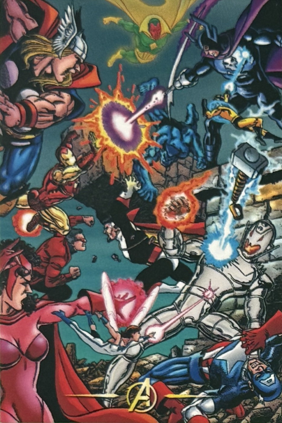 Avengers VS Villains front card image