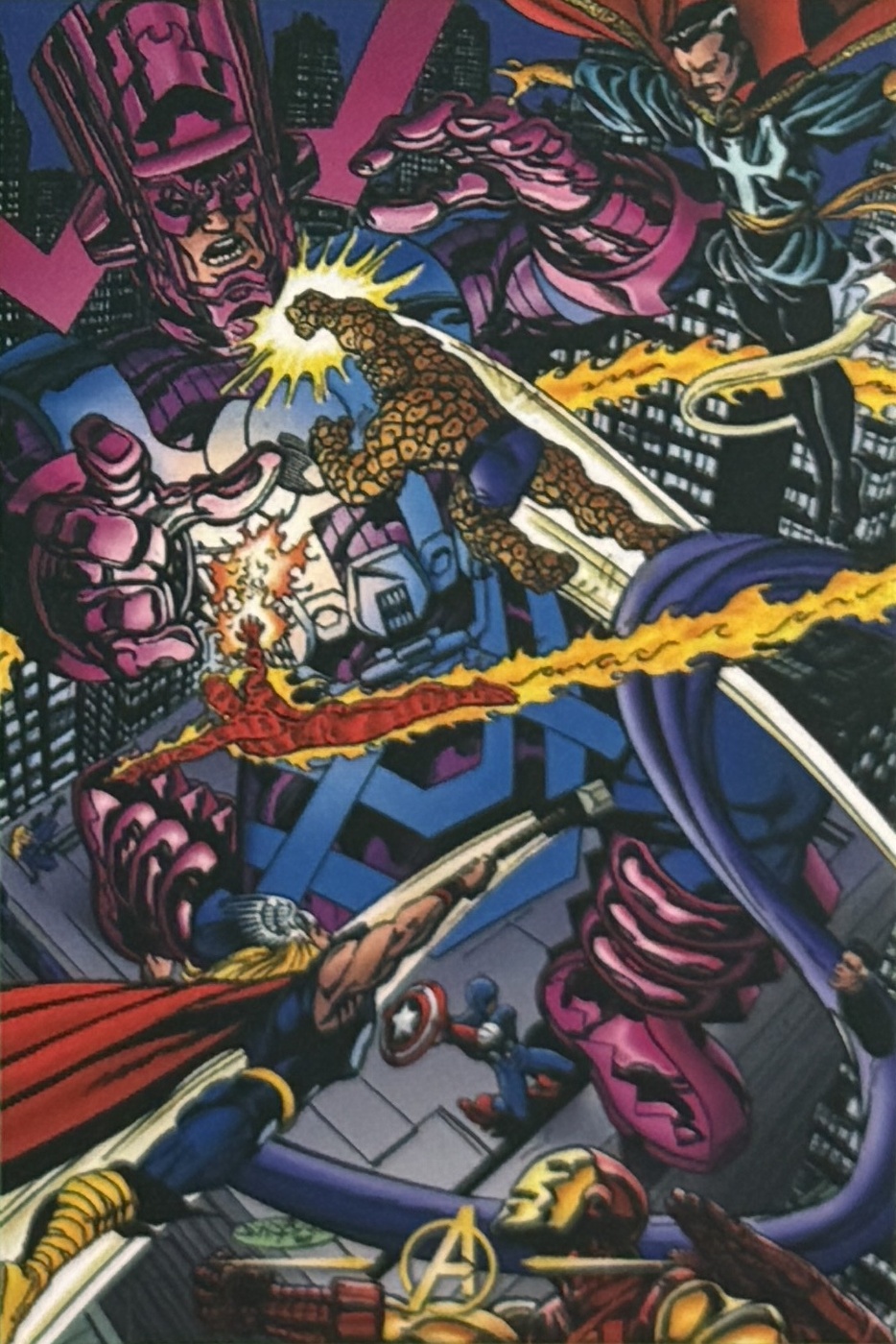 Avengers VS Galactus card thumbnail