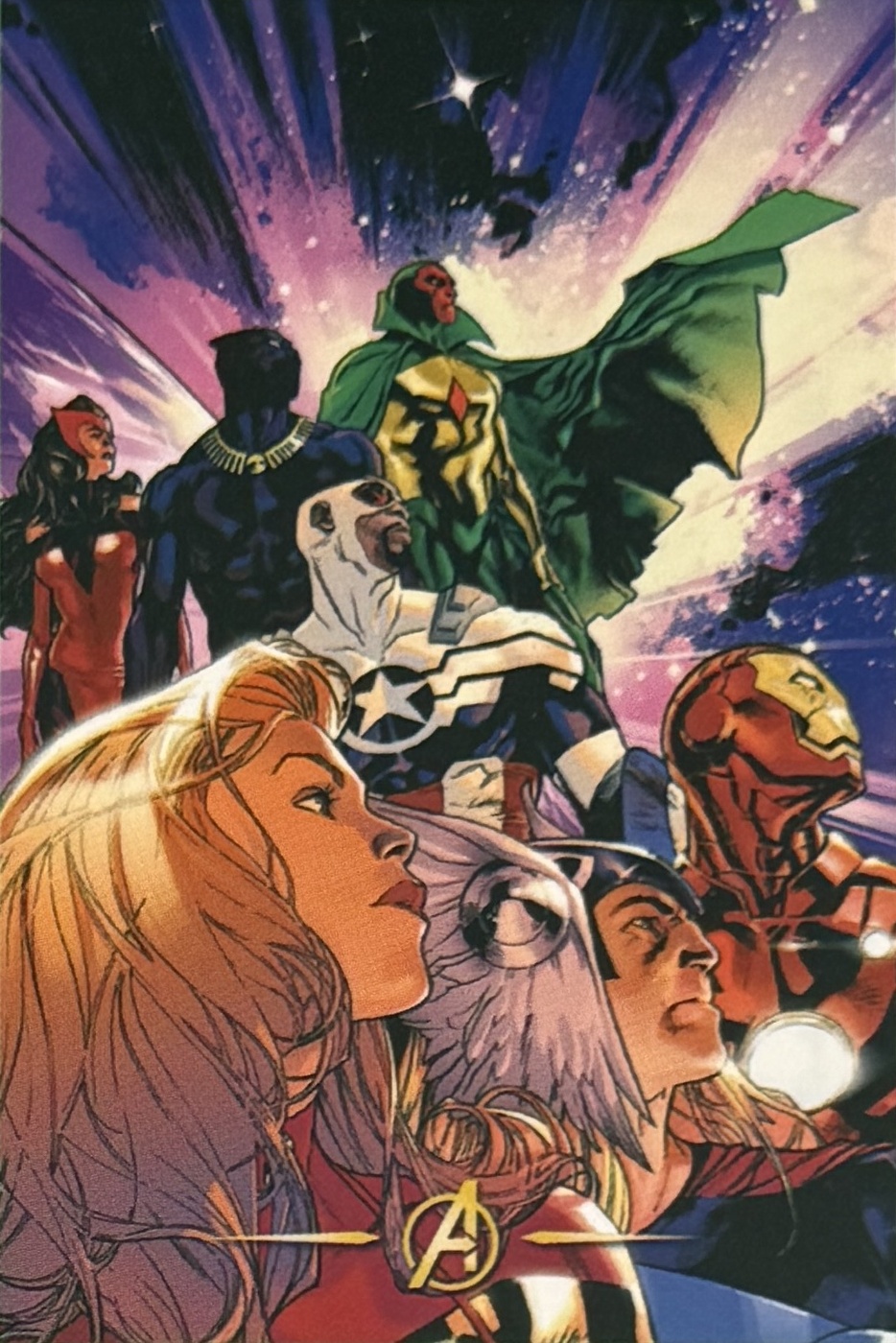 Avengers - Batallas card thumbnail