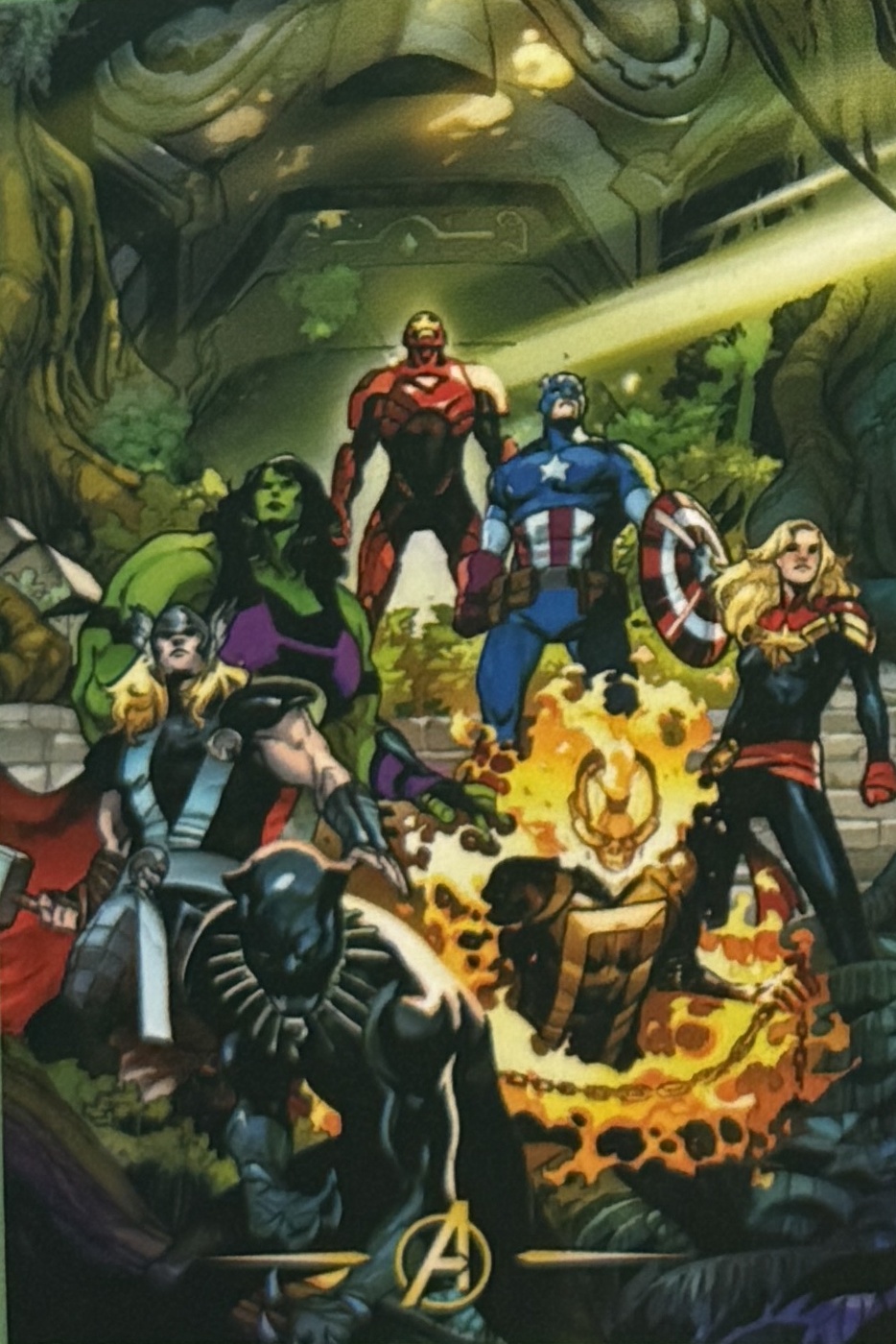Avengers - Batallas card thumbnail