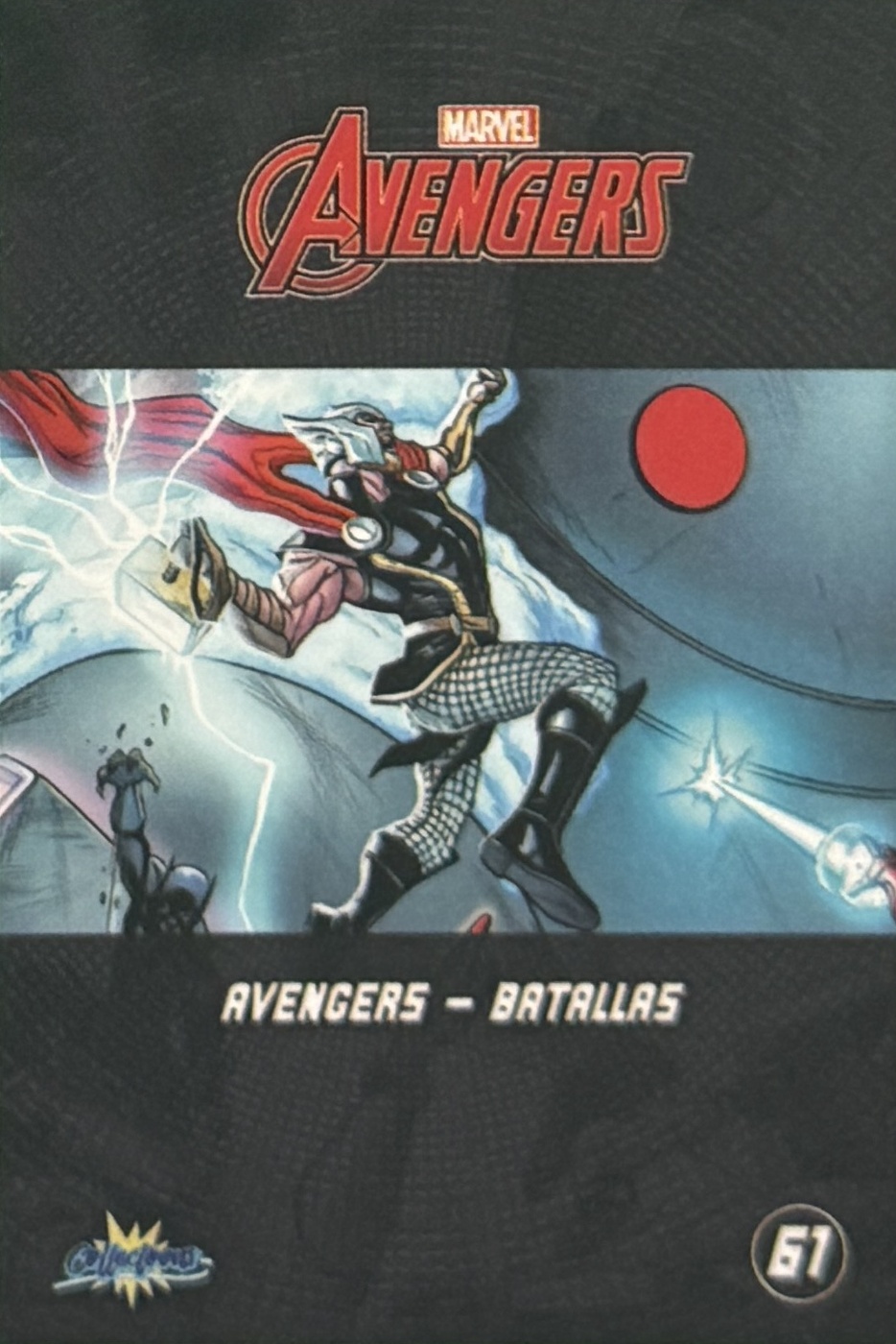 Avengers - Batallas back card image