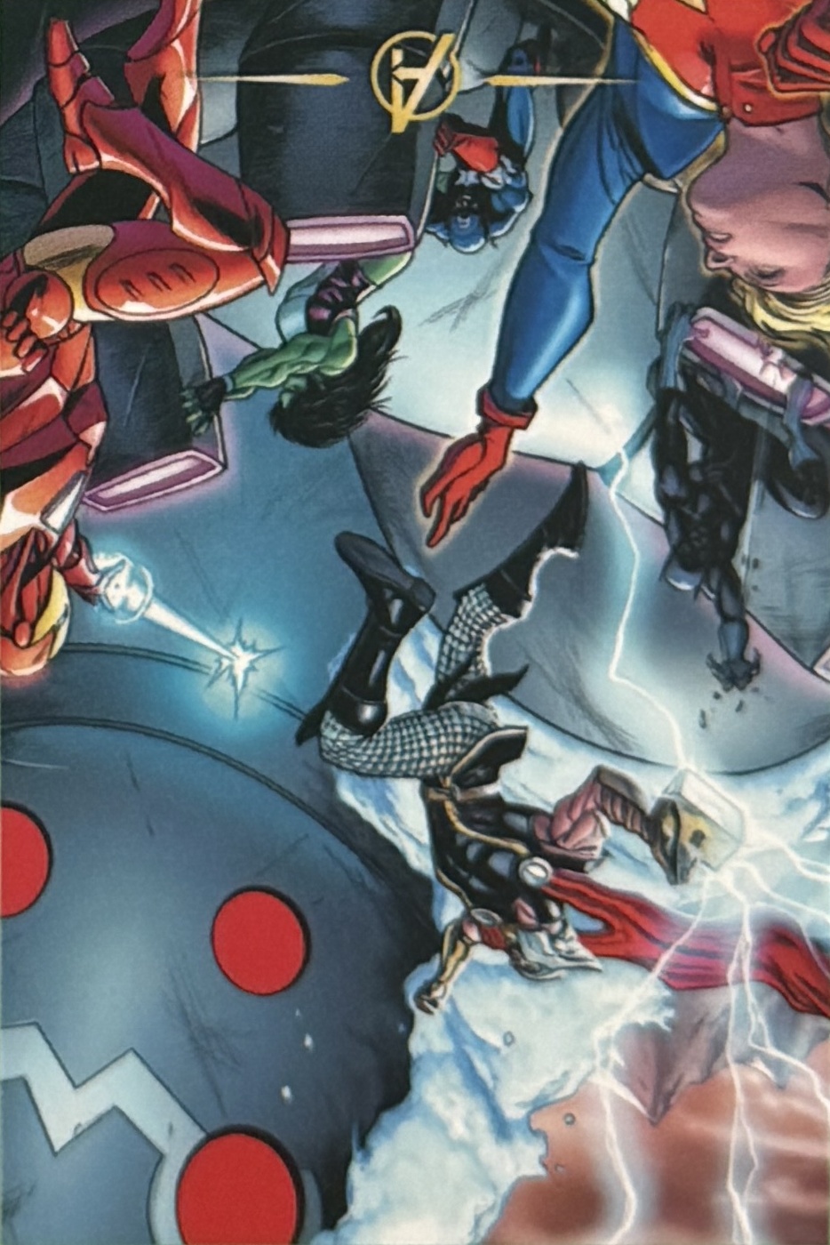Avengers - Batallas card thumbnail