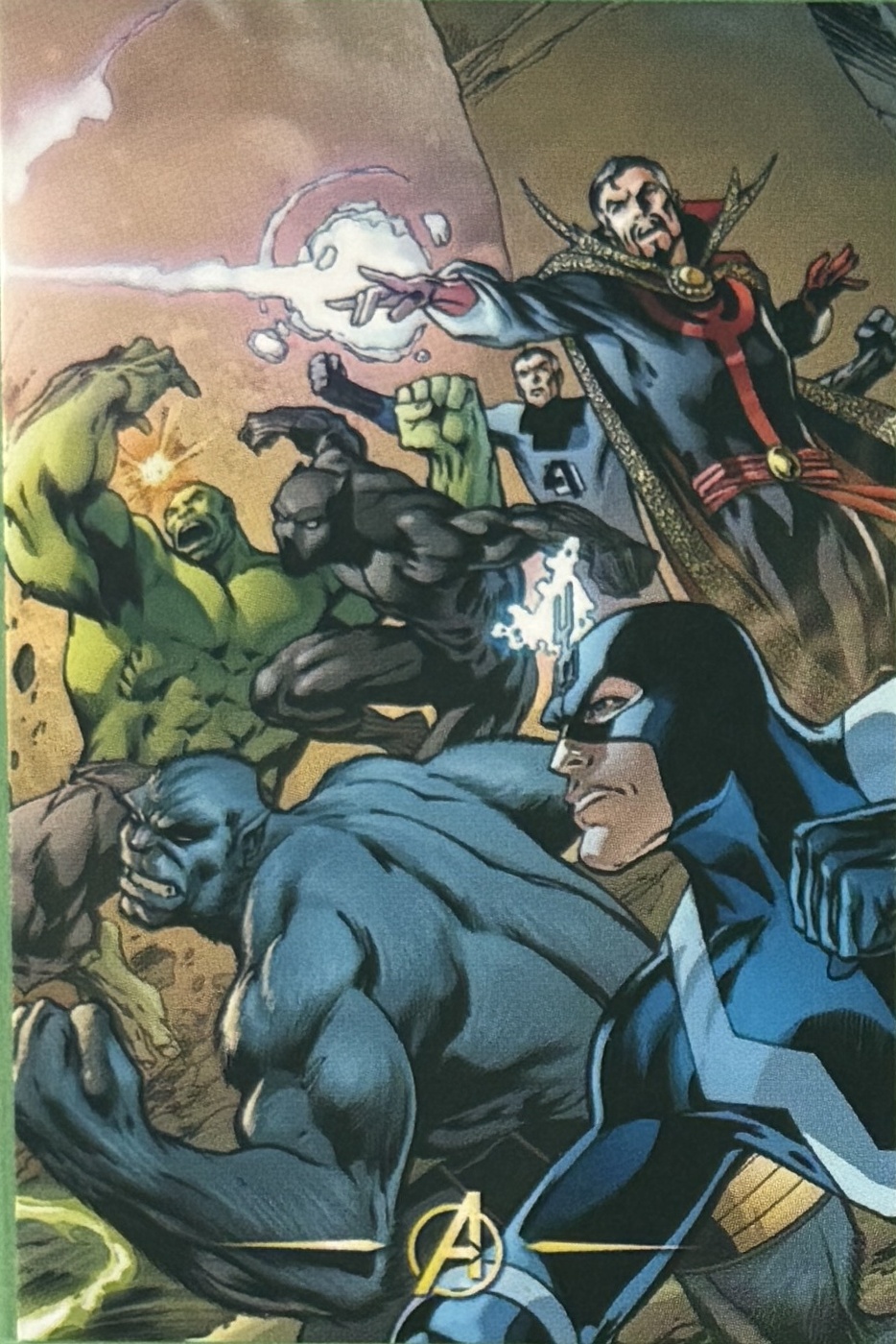 Avengers - Batallas card thumbnail