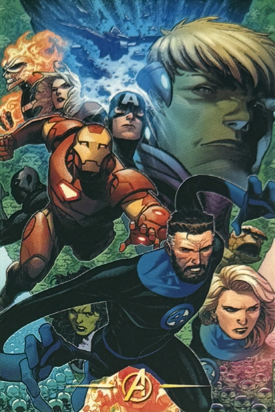 Avengers - Batallas card thumbnail