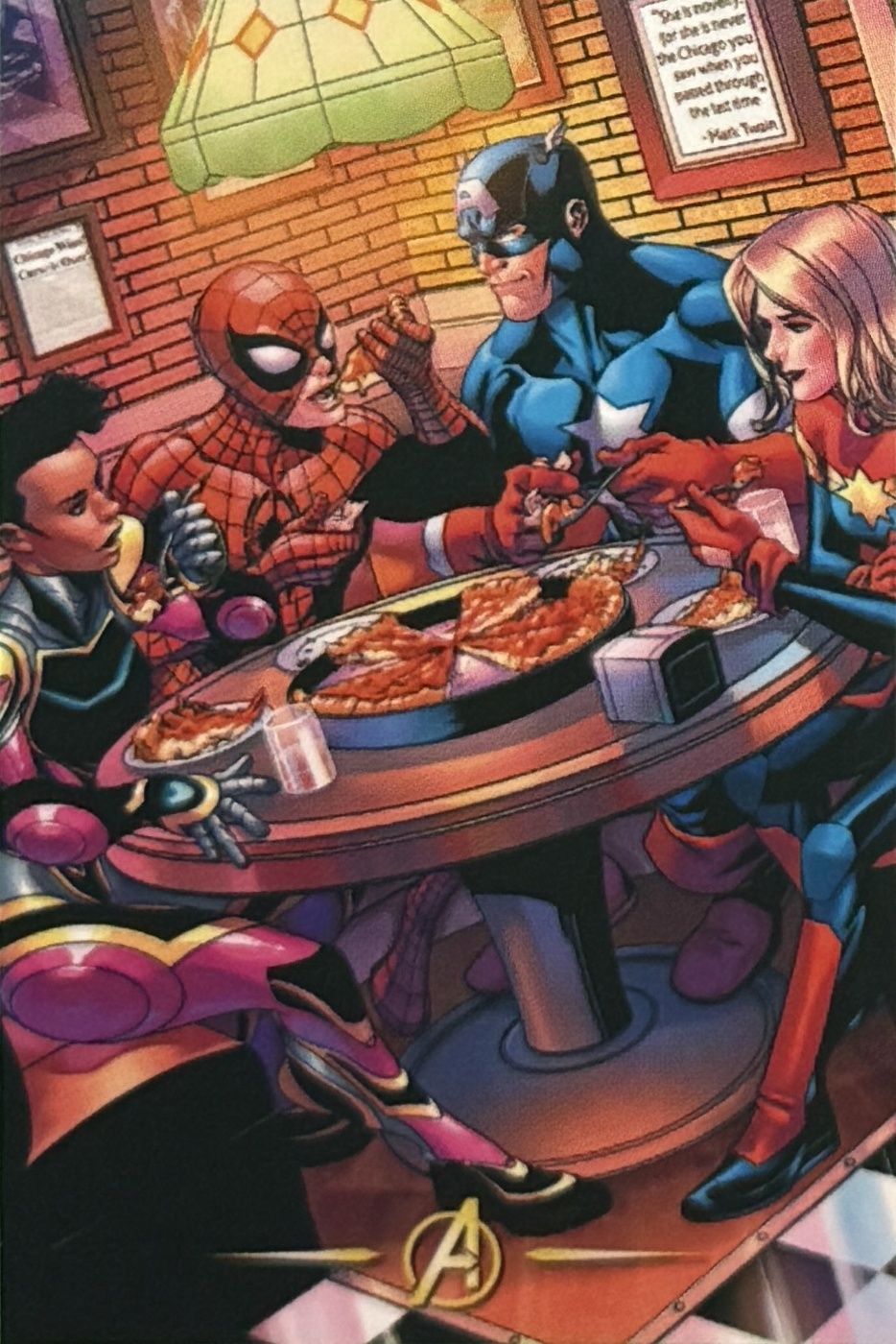 Avengers - Batallas card thumbnail