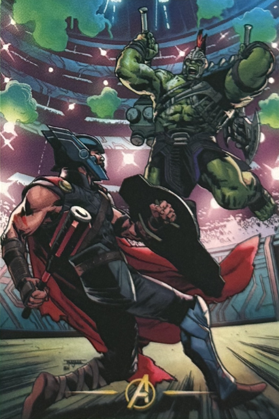 Thor VS Hulk card thumbnail