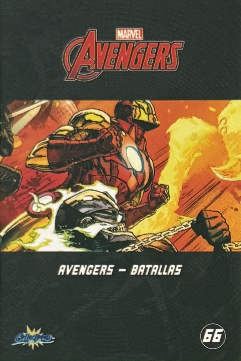 Avengers - Batallas back card image