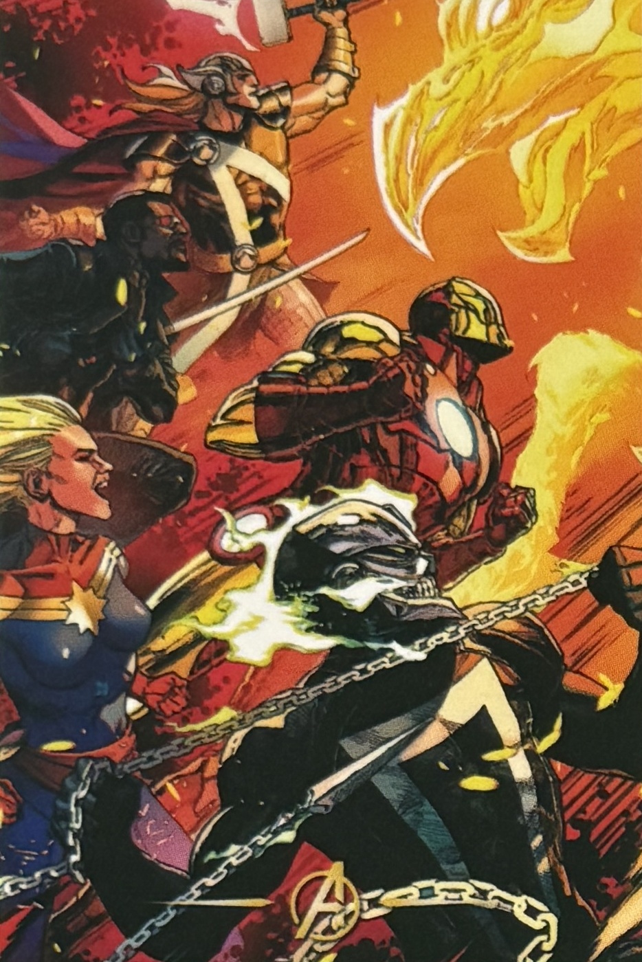 Avengers - Batallas card thumbnail