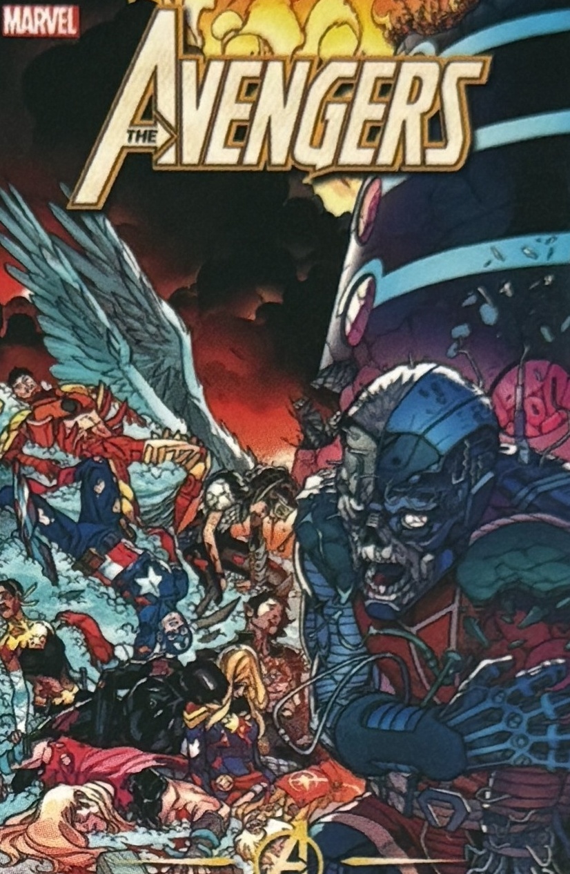 Avengers - Batallas card thumbnail