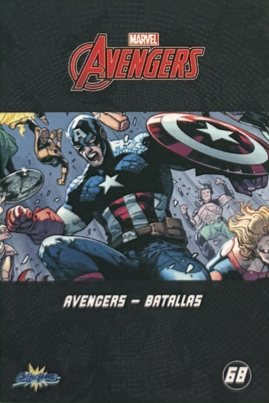 Avengers - Batallas back card image