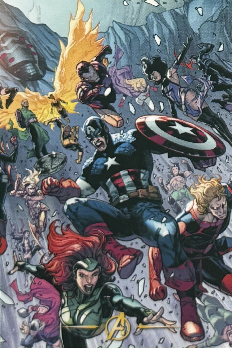 Avengers - Batallas card thumbnail