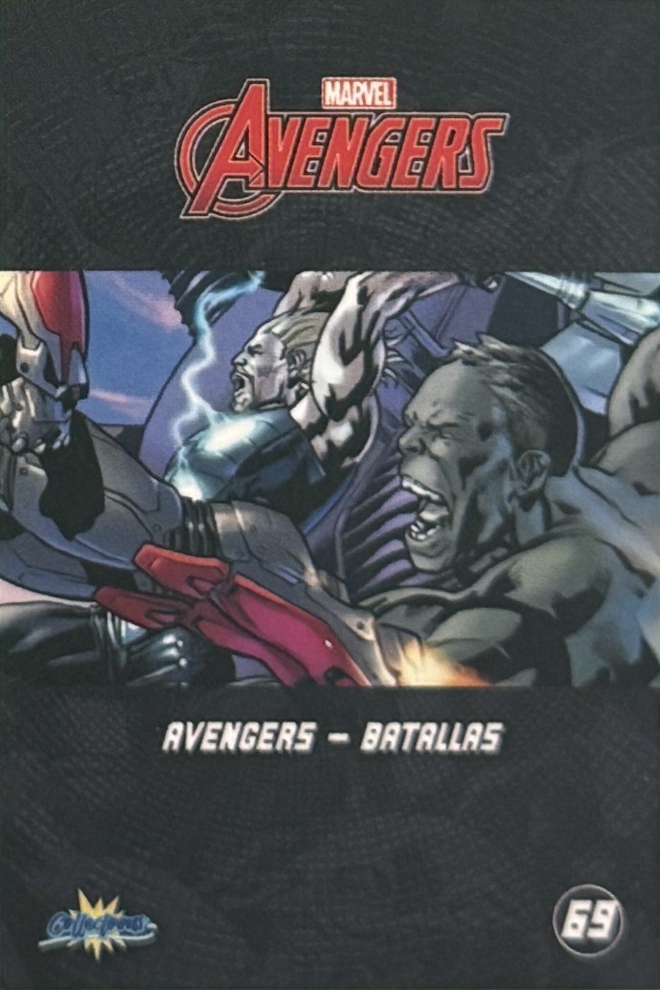 Avengers - Batallas back card image