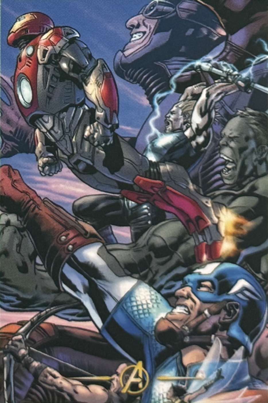Avengers - Batallas card thumbnail