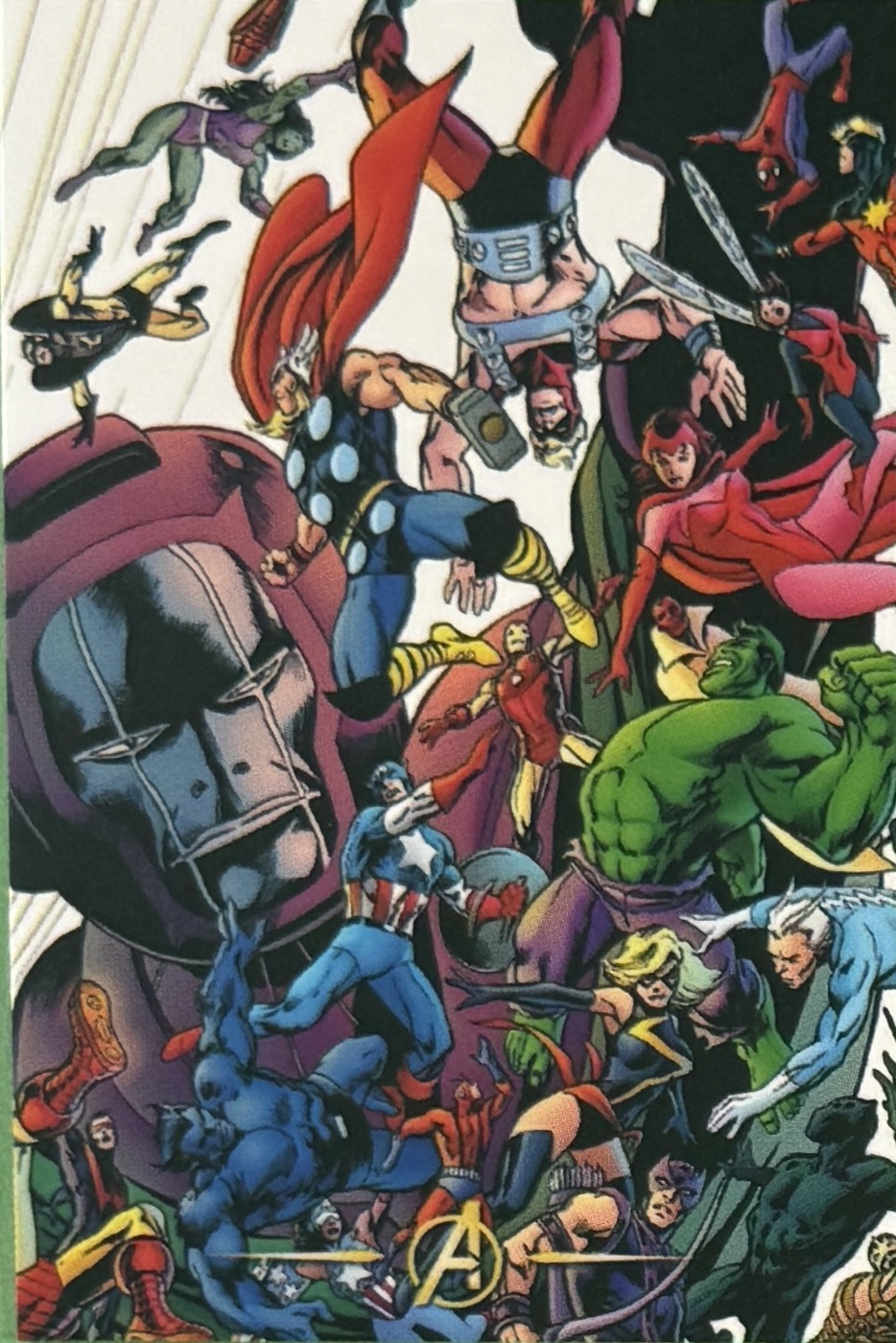 Avengers - Batallas card thumbnail