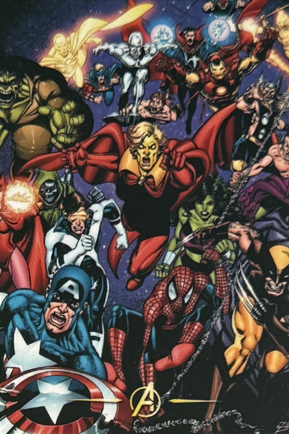 Avengers - Batallas card thumbnail