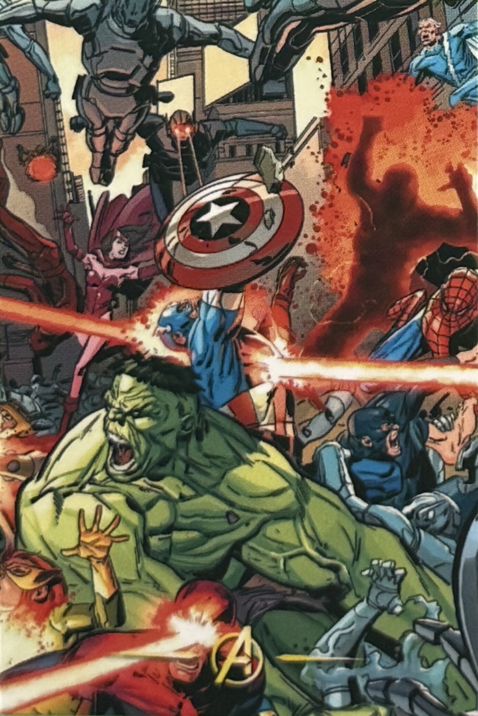 Avengers - Batallas card thumbnail