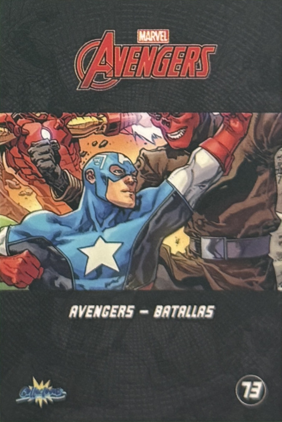 Avengers - Batallas back card image