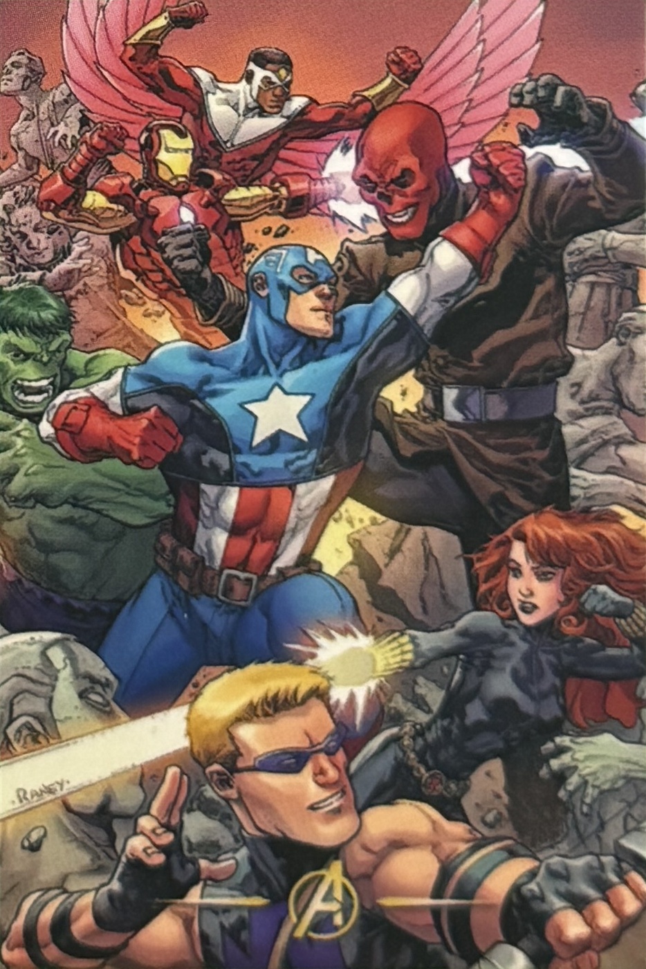 Avengers - Batallas card thumbnail