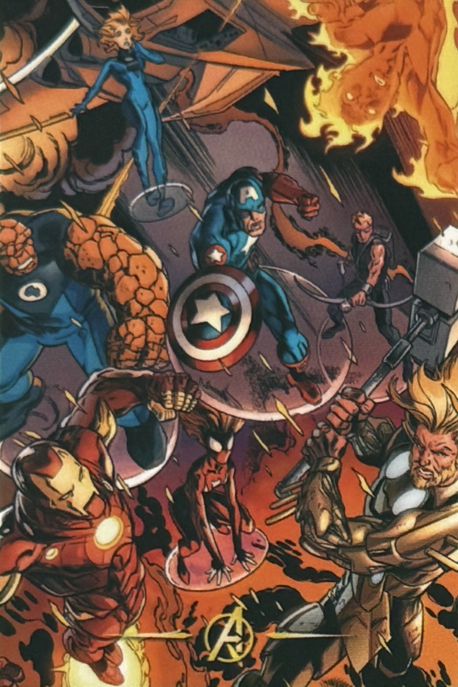 Avengers - Batallas card thumbnail