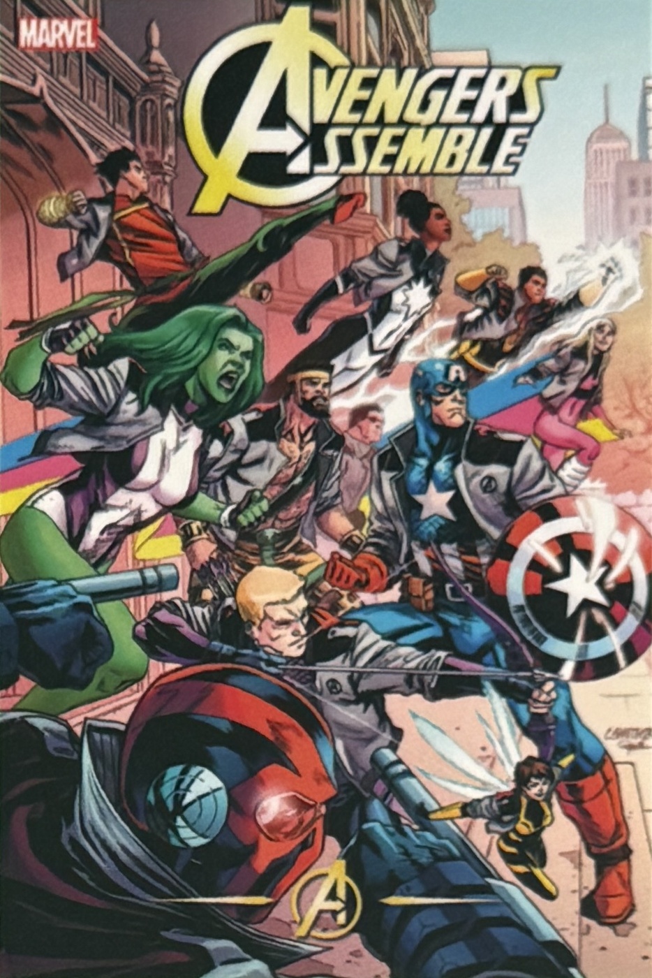 Avengers - Batallas card thumbnail