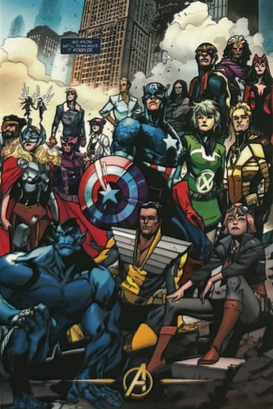 Avengers - Batallas card thumbnail