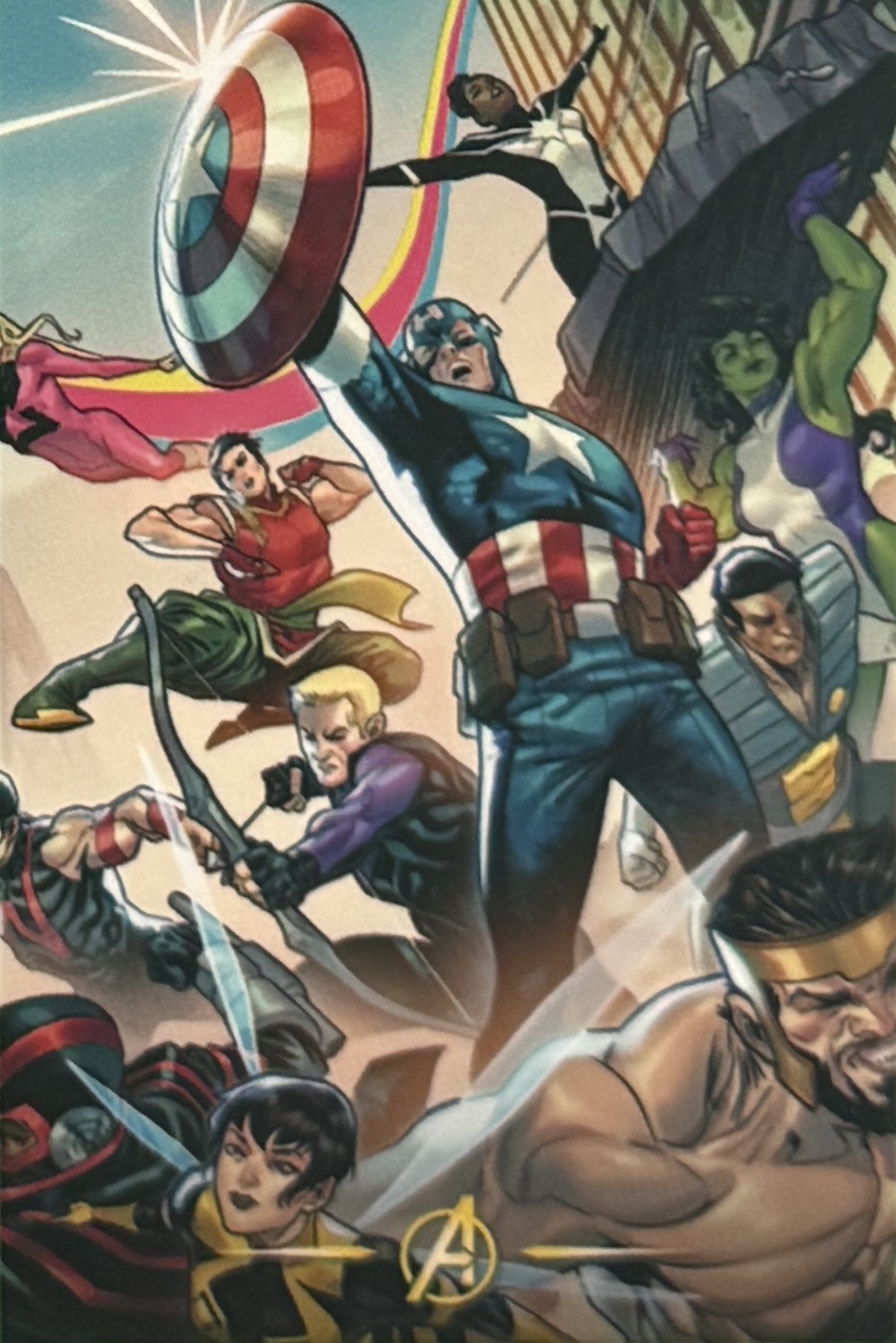 Avengers - Batallas card thumbnail