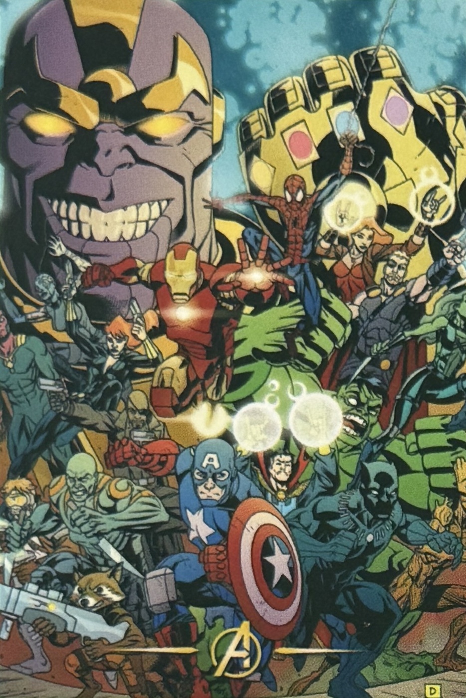 Avengers - Batallas card thumbnail