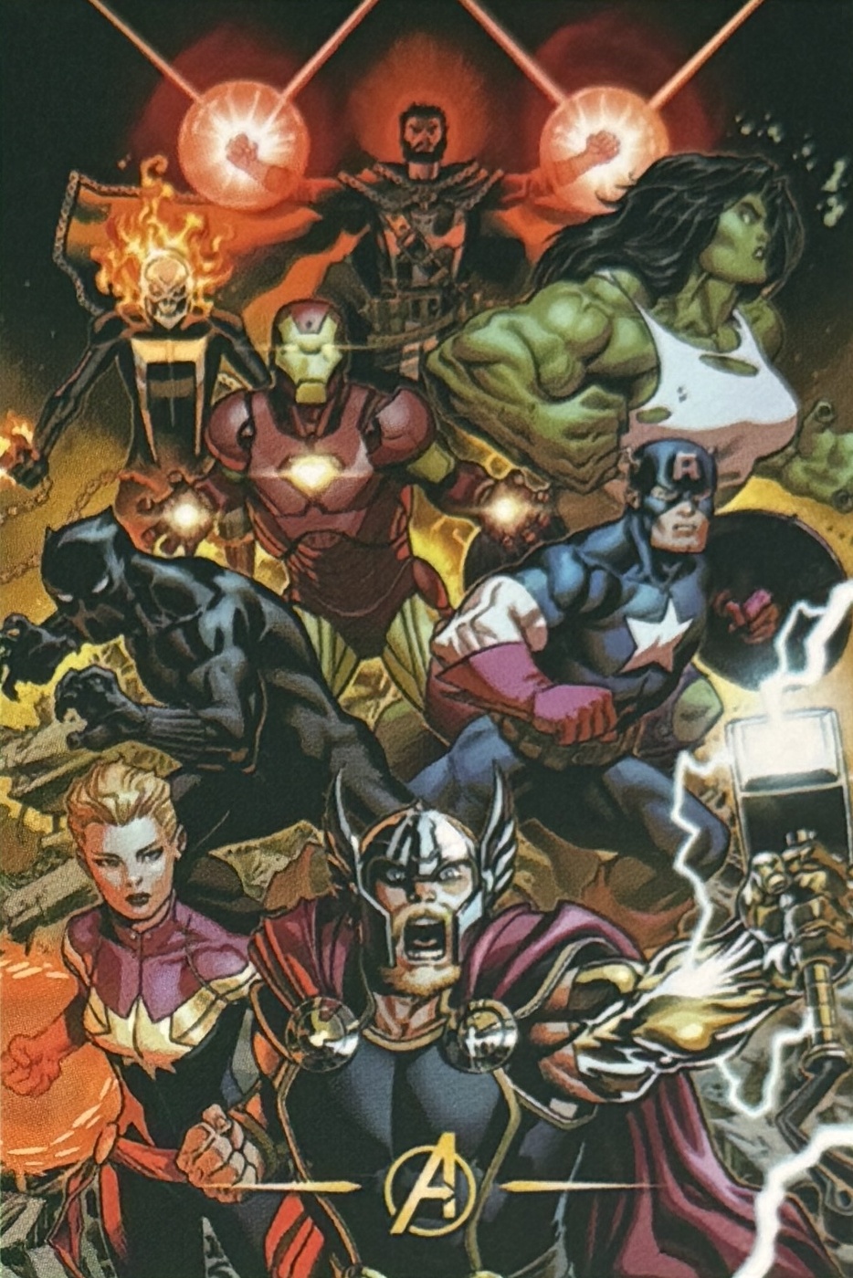 Avengers - Batallas card thumbnail