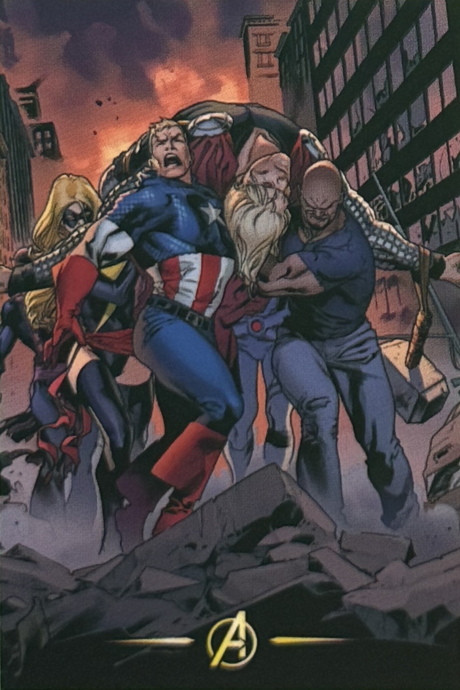 Avengers - Batallas card thumbnail