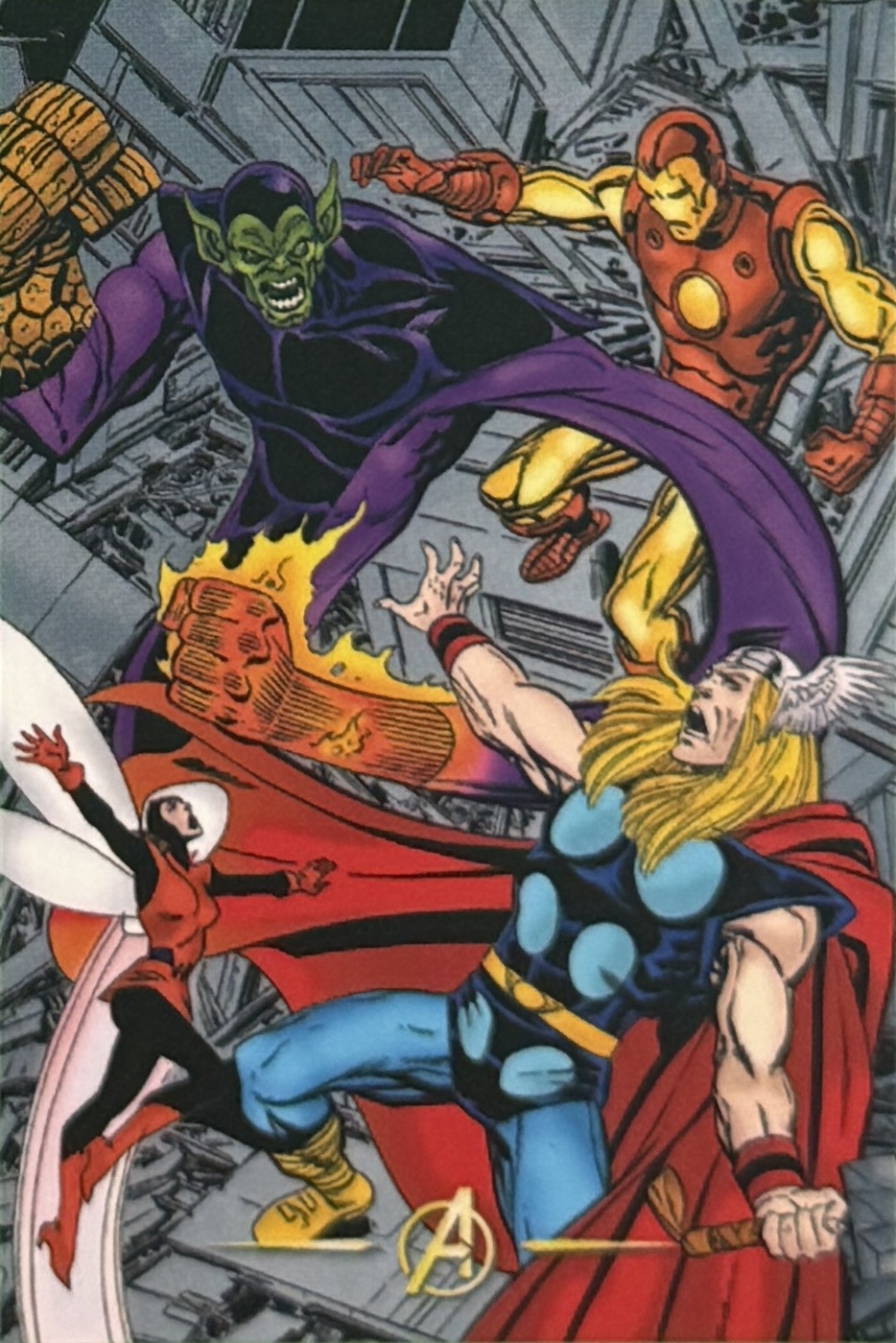 Avengers - Batallas card thumbnail